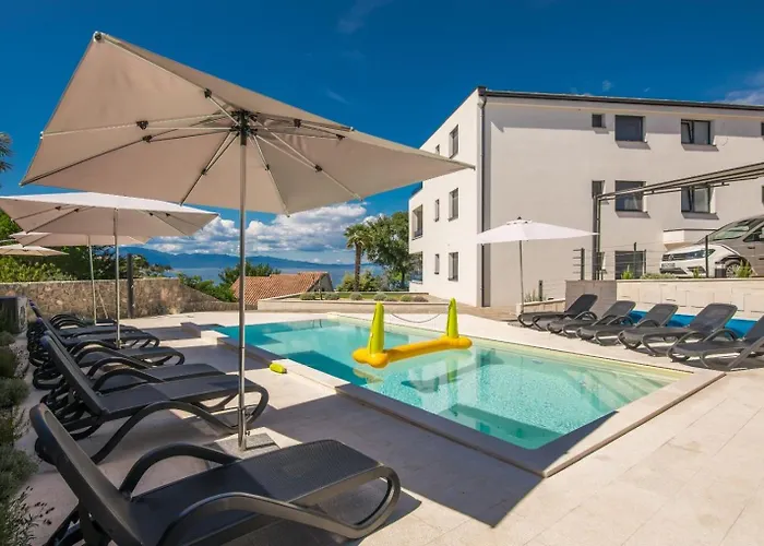 Luxury Lucica Apartman Malinska